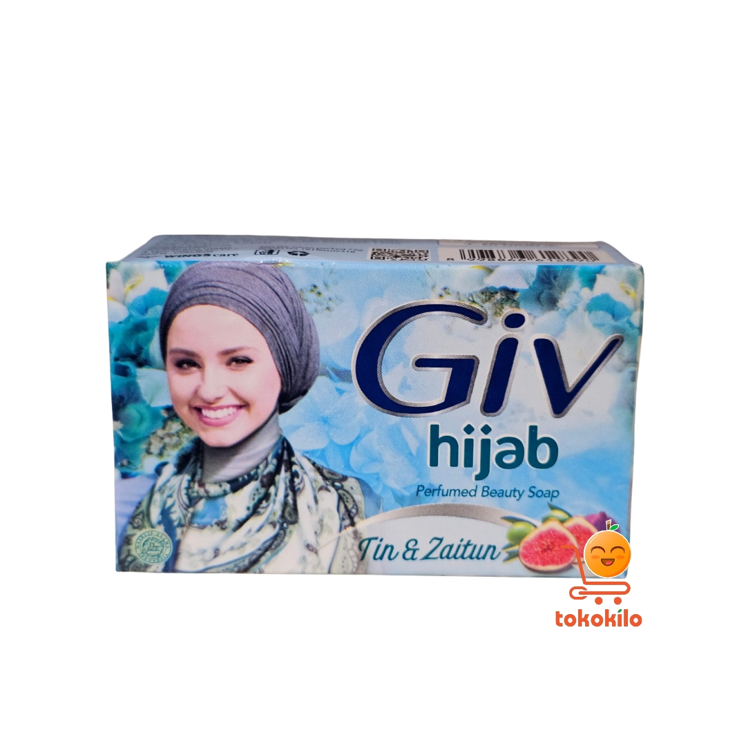 GIV Hijab Perfumed Beauty Soap Tin & Zaitun 72gr
