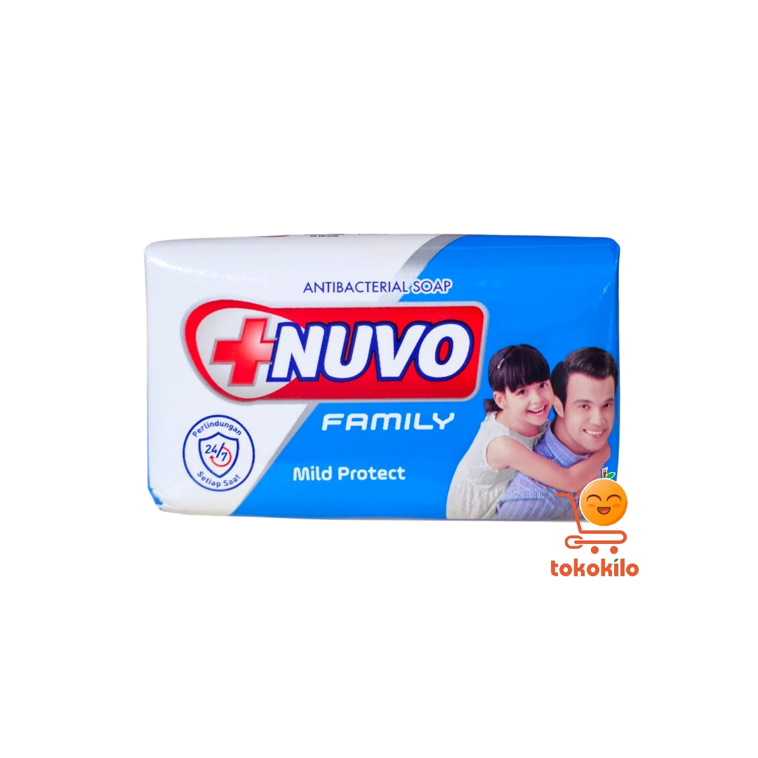 Nuvo Family Mild Protect Bar Soap 72gr