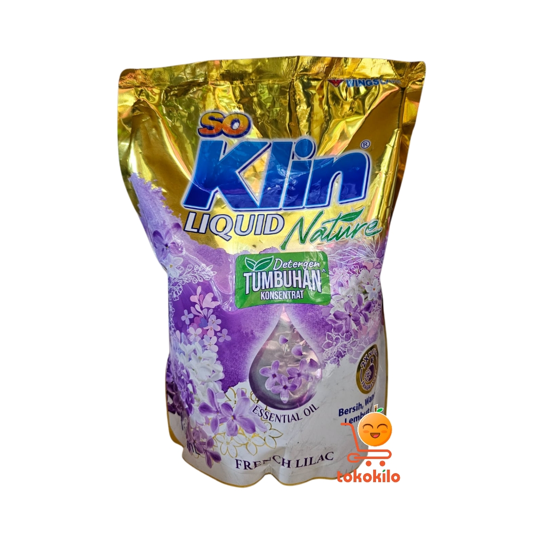 SoKlin Liquid Nature French Lilac 1,6l