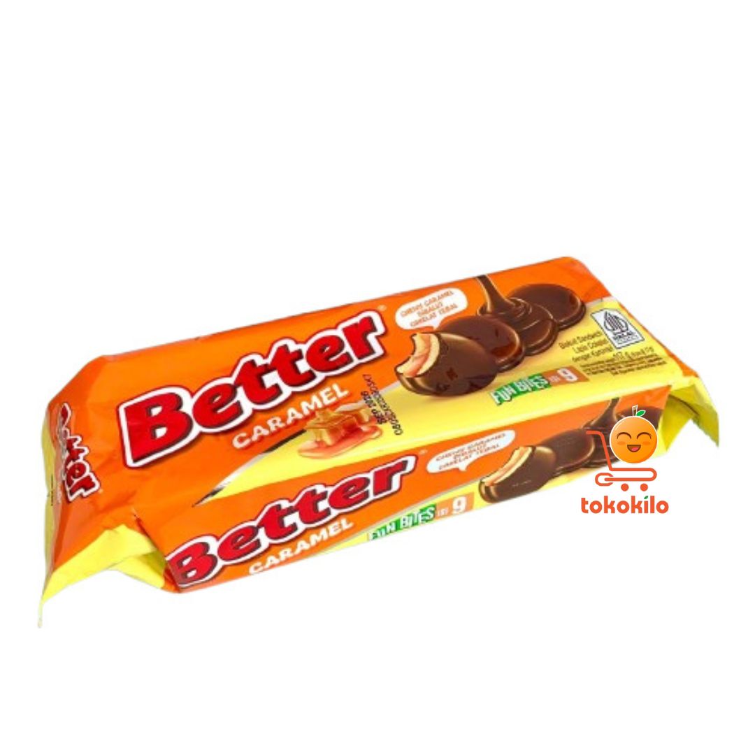 Biskuit Better Caramel 117gr