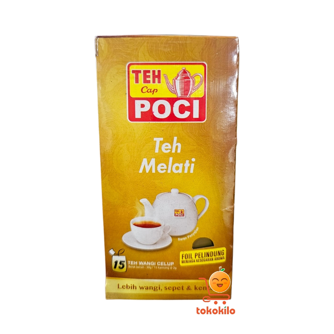 Teh Cap Poci Teh Melati 30gr