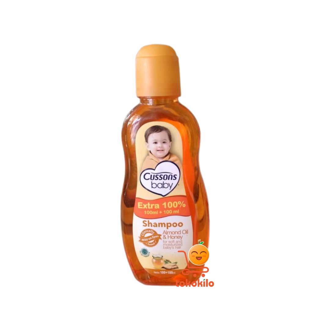 Cussons Baby Shampoo Almond Oil & Honey 100+100ml
