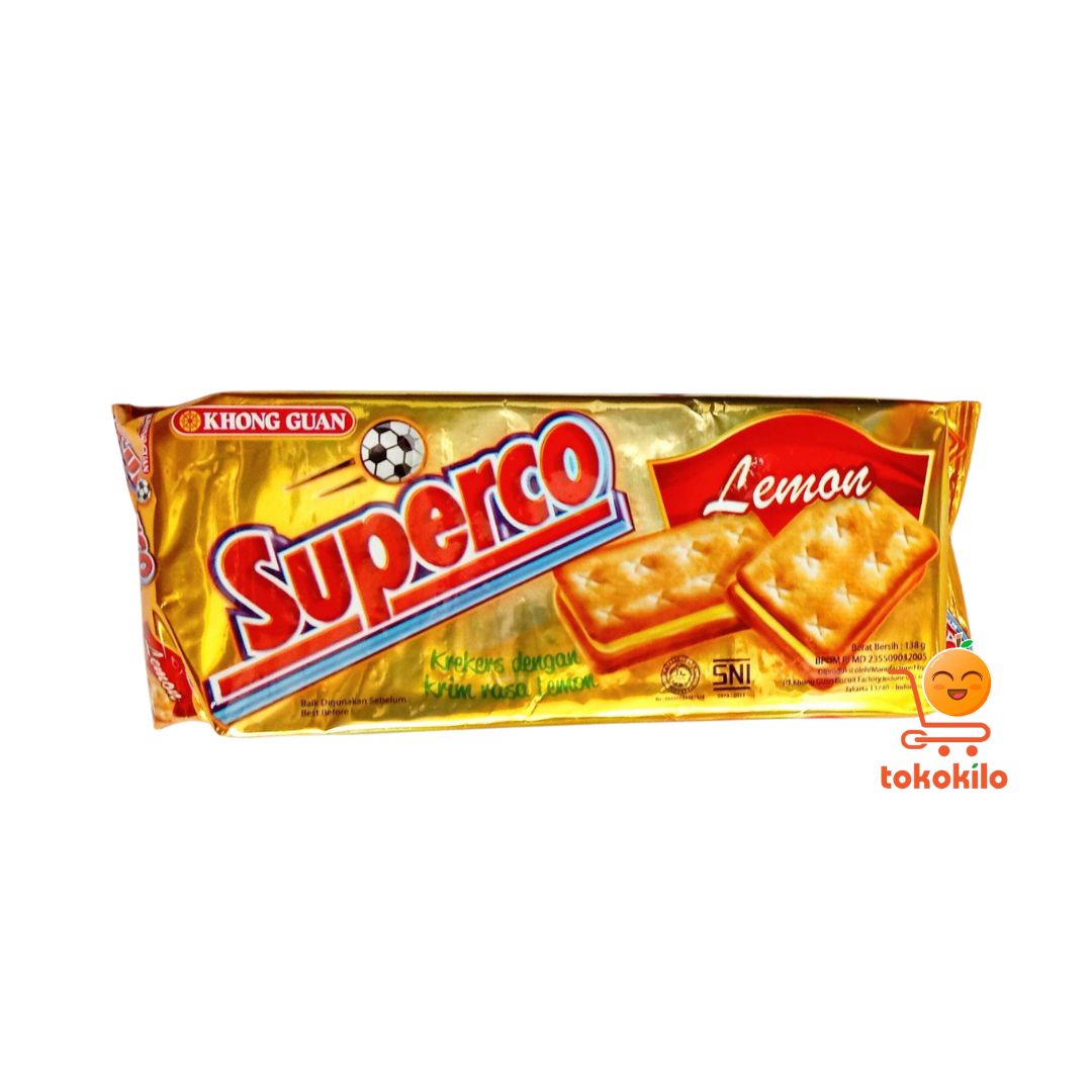 Khong Guan Superco Lemon Roti 138gr