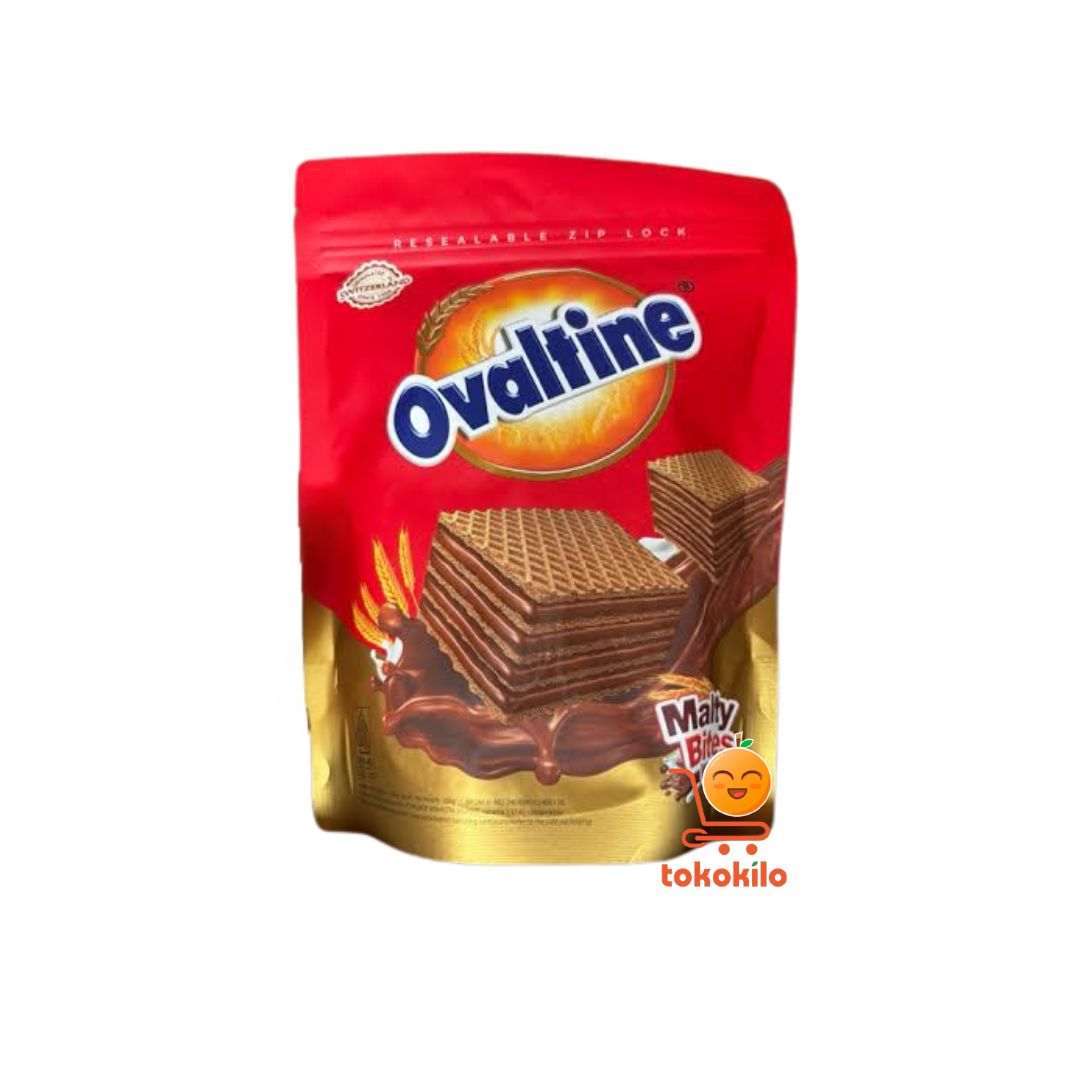 Ovaltine Wafer Malty Bites 100gr