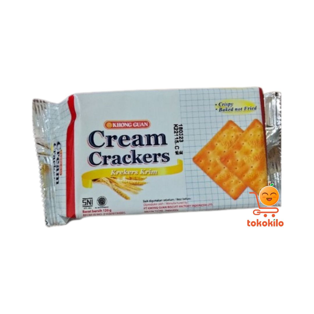 Khong Guan Cream Crackers 120gr