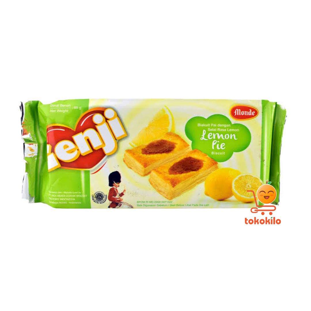 Monde Genji Lemon Pie Biscuit 85gr