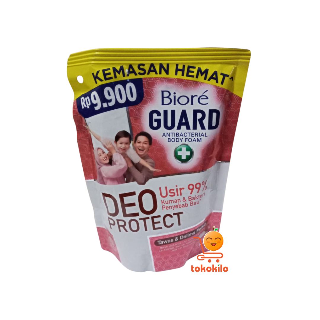 Biore Guard Deo Protect Tawas & Delima Persia 170ml