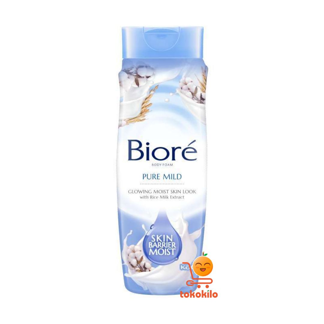 Biore Body Foam Pure Mild 100ml