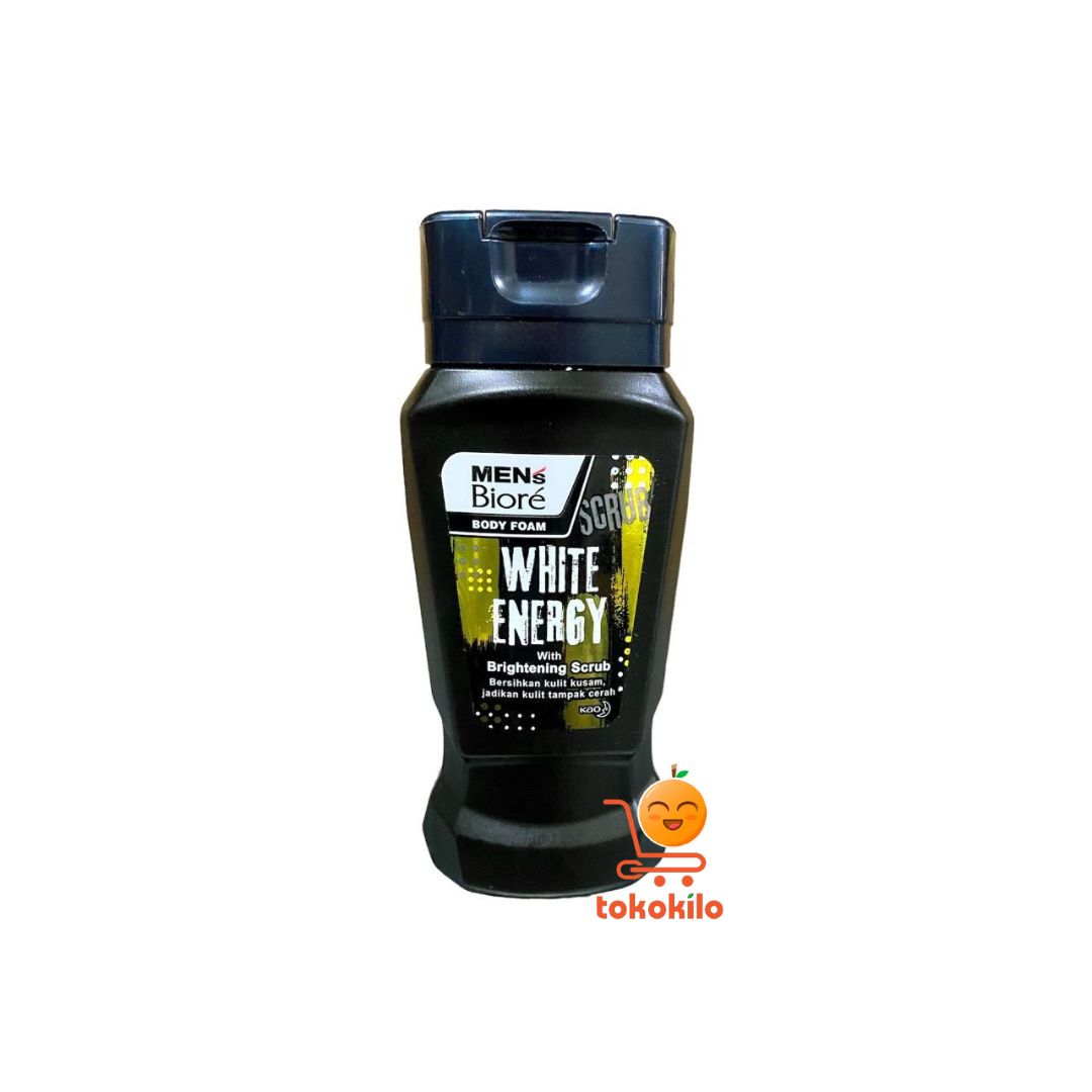 Biore Men’s Body Foam White Energy 250ml