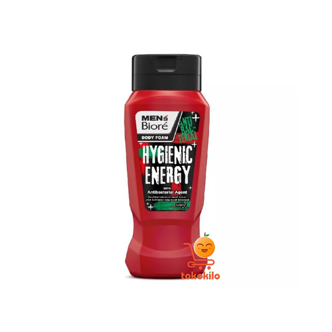 Men’s Biore Body Foam Hygienic Energy 250ml
