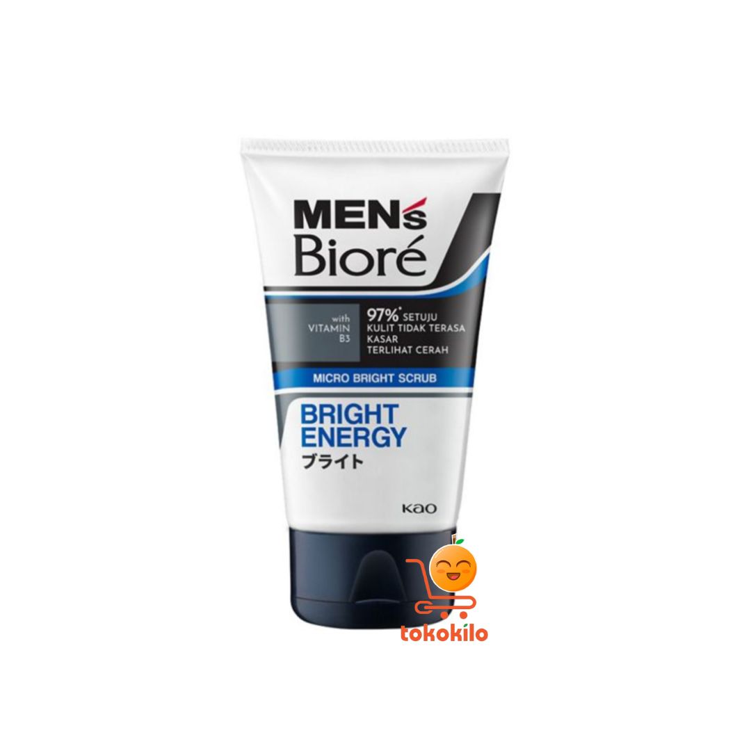 Men’s Bioré Micro Bright Scrub Bright Energy 40gr, 100gr