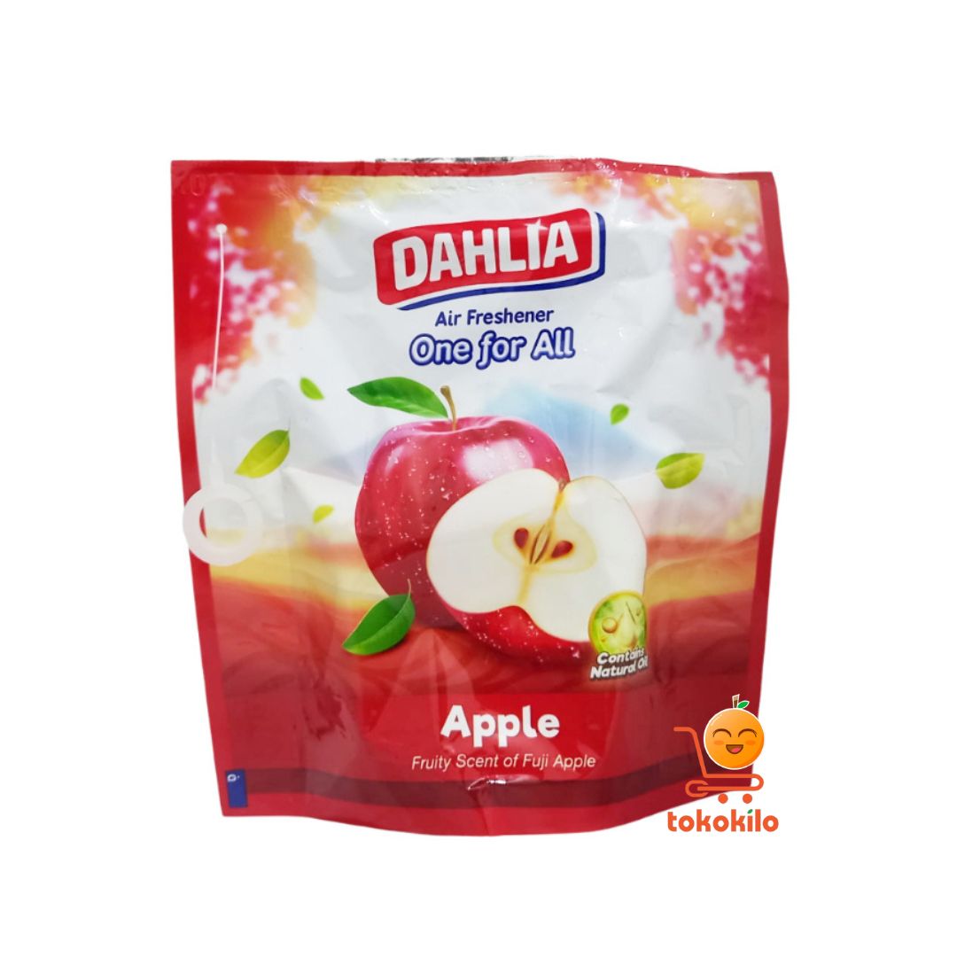 Dahlia Air Freshener One For All Apple 75gr