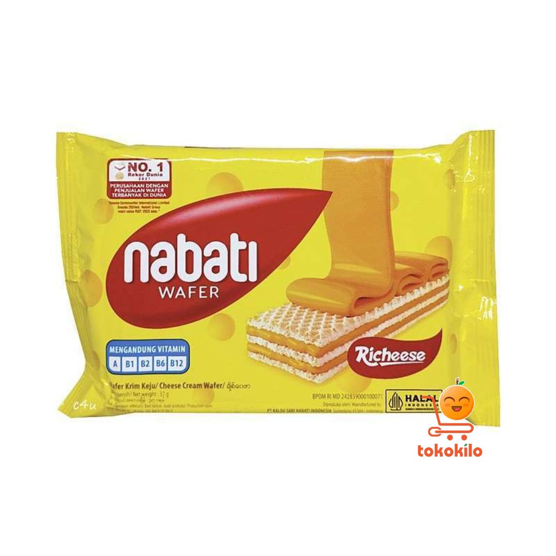 Nabati Wafer Richeese 37gr