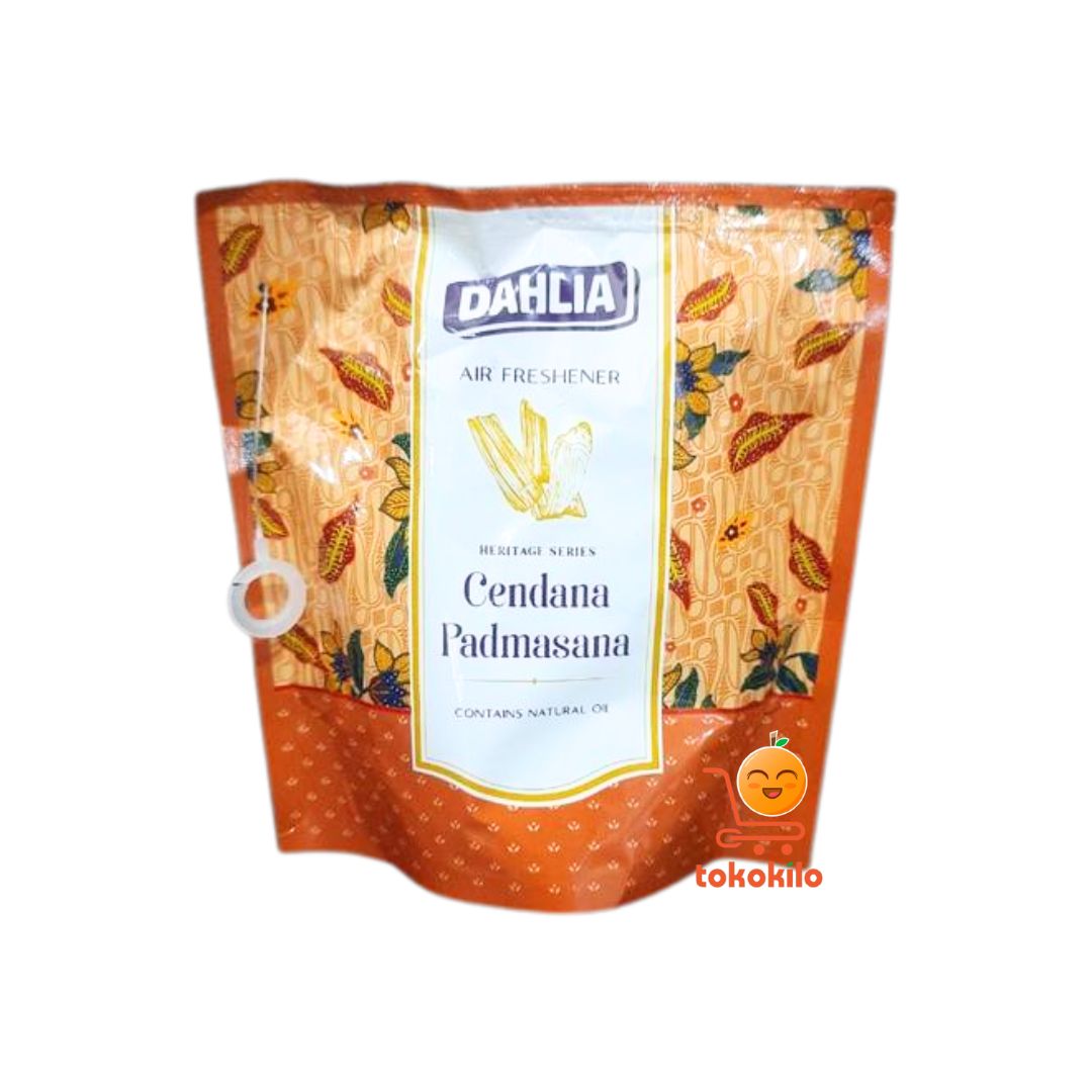 Dahlia Air Freshener Heritage Series Cendana Padmasana 75gr