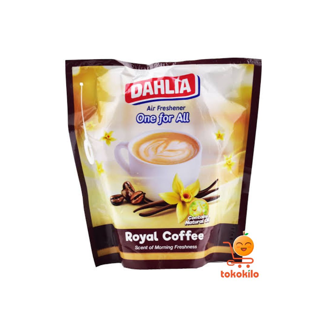 Dahlia Air Freshener One For All Royal Coffee 75gr