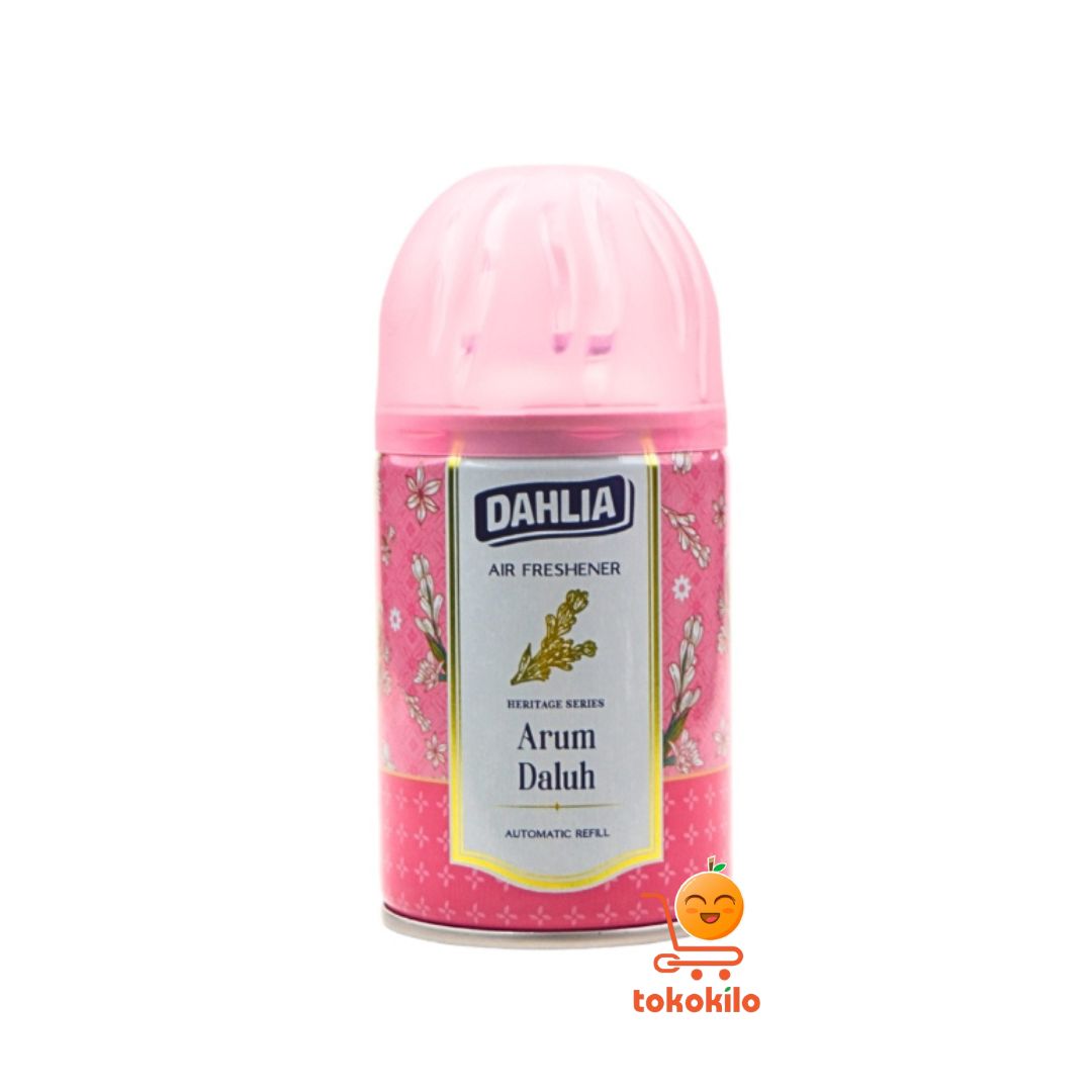 Dahlia Air Freshener Automatic Refill Arum Daluh 225ml