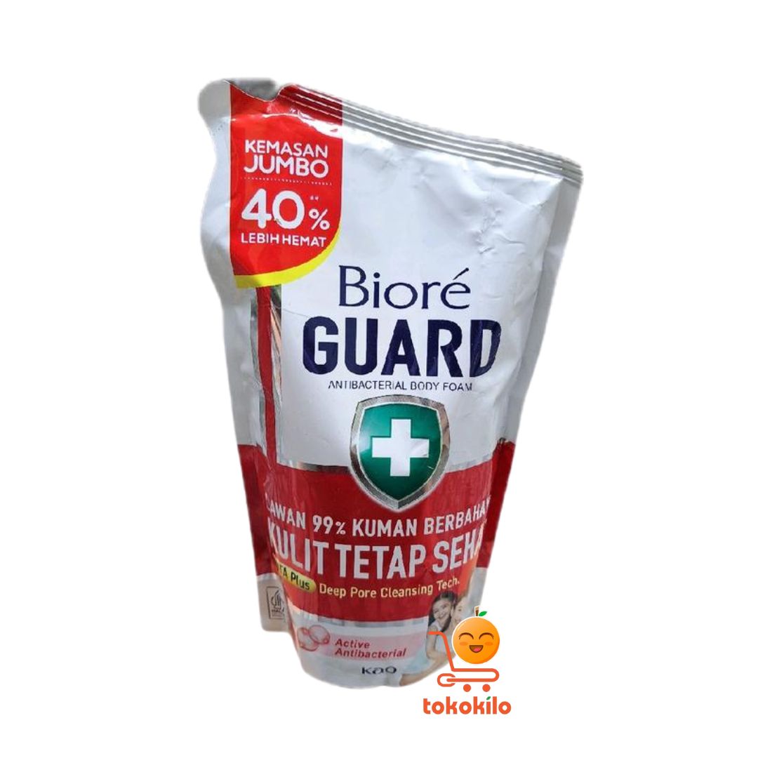 Biore Guard Body Foam Active Antibacterial 800ml