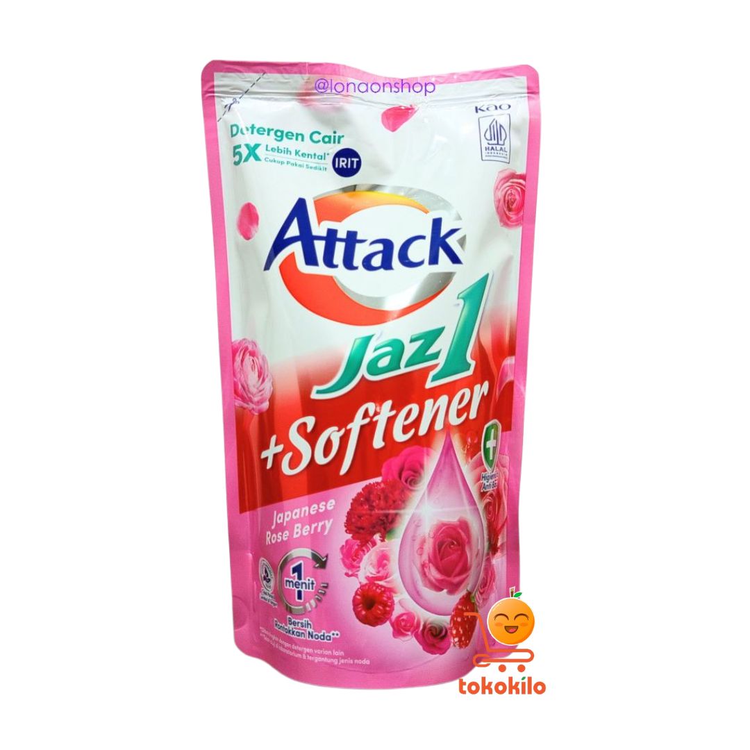 Attack Jaz1 + Softener Japanese Rose Berry 700ml