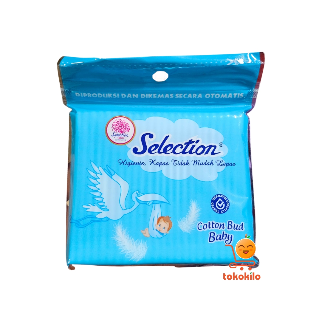 Selection Pembersih Telinga Bayi 100pcs