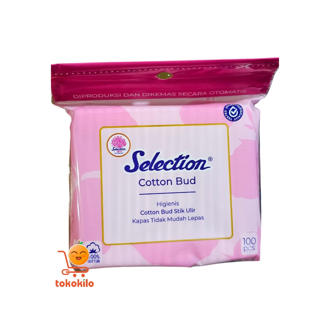 Selection Pembersih Telinga Dewasa 100pcs