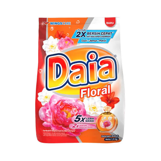 Daia Floral 47gr, 245gr, 270+25gr, 800gr, 1,5kg