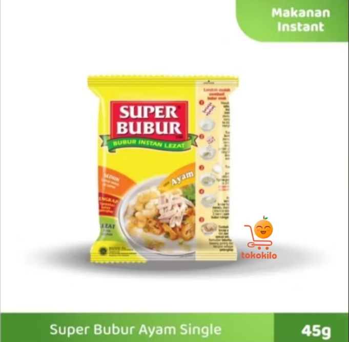 Super Bubur Rasa Ayam 45gr
