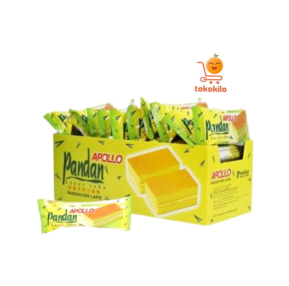 Apollo Pandan Layer Cake 432gr