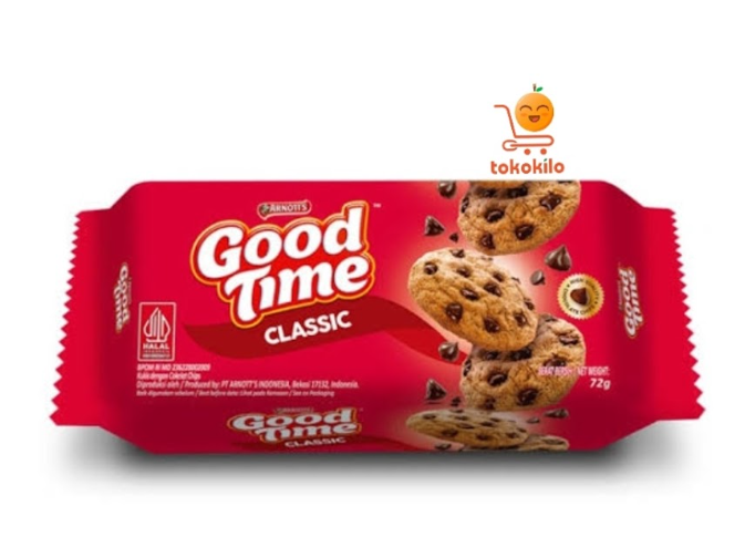 Biskuit Good Time Classic 72gr