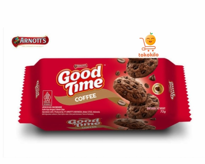 Biskuit Good Time Kopi 72gr
