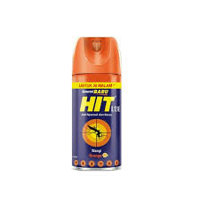 Hit Aerosol Orange 150ml,600ml