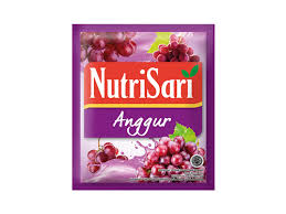 Nutrisari rasa Anggur 11gr
