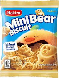 Hokira Biskuit Beruang 20gr