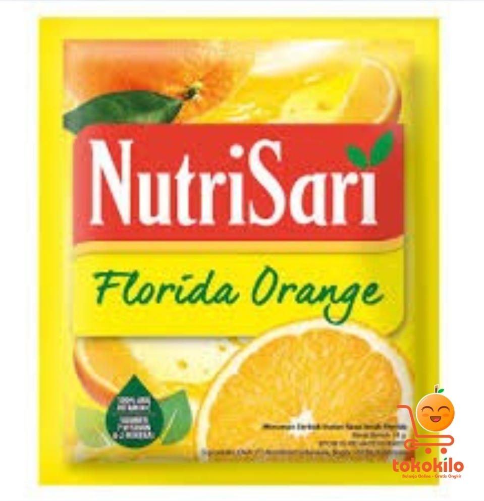 Nutrisari rasa Florida Orange 11gr