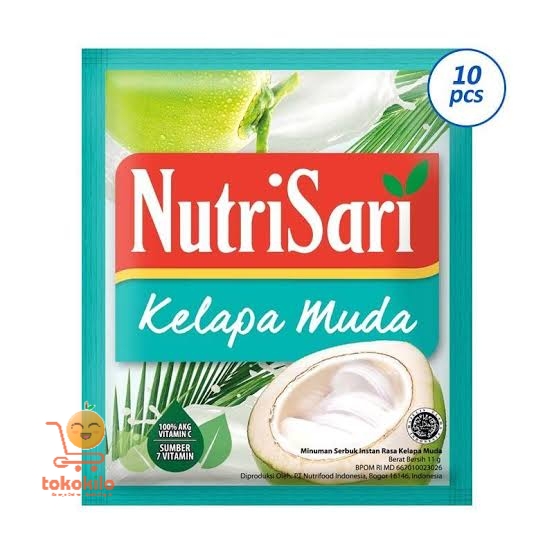 Nutrisari rasa Kelapa Muda 11gr