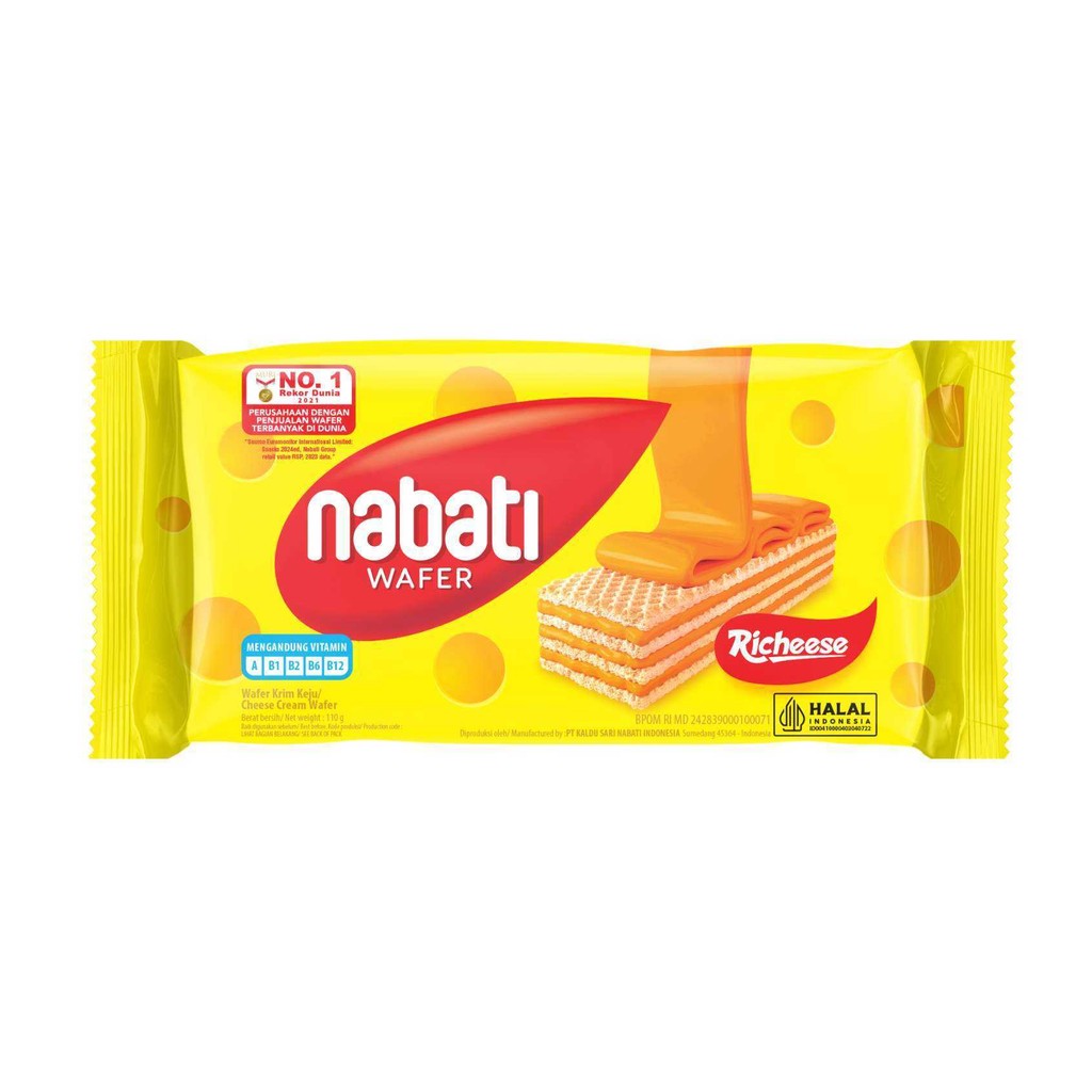 Nabati keju 100gr