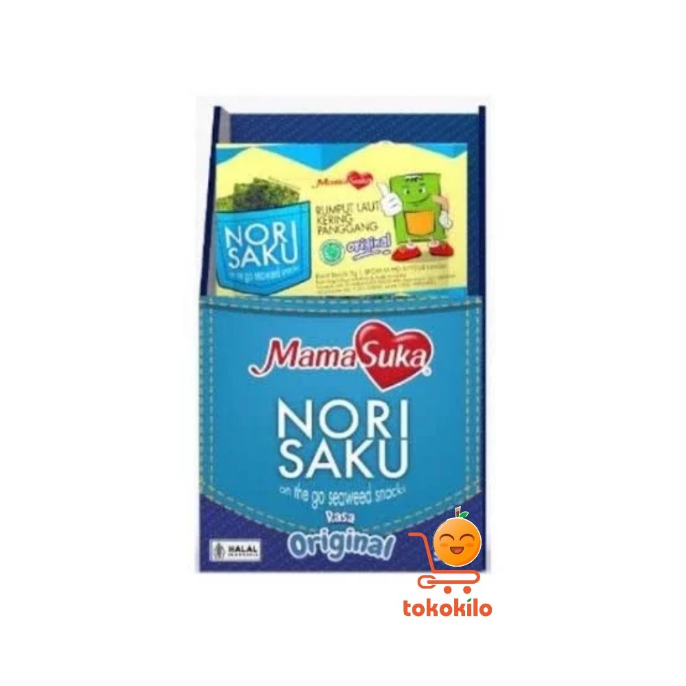 MamaSuka Nori Saku Original 2gr