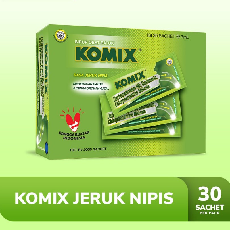 Komix HIjau Box