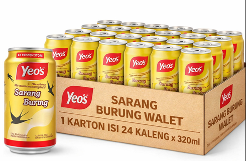 Yeos Sarang Burung 300ml