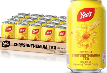 Yeos Teh Bunga 300ml