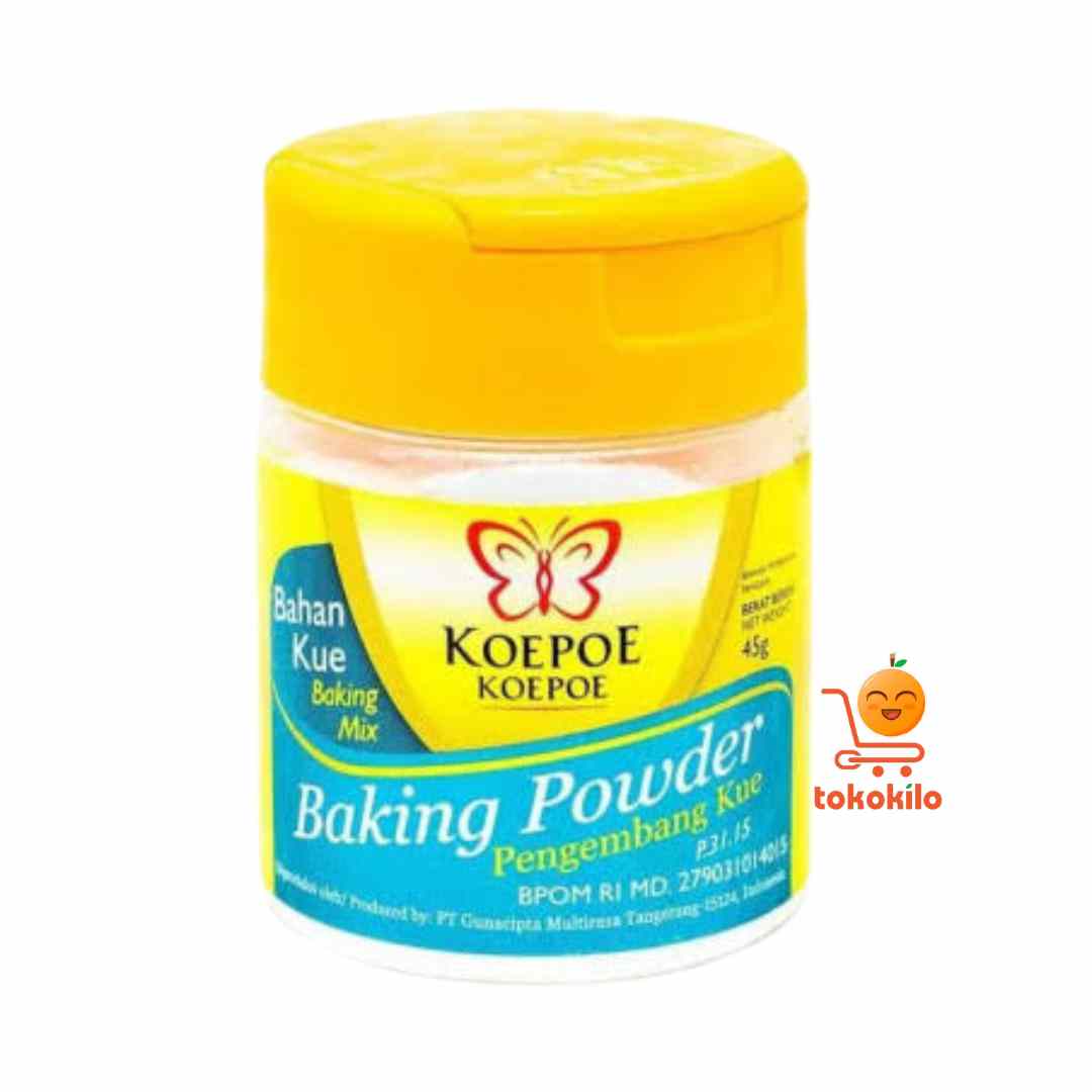 Koepoe Koepoe Baking Powder 45g