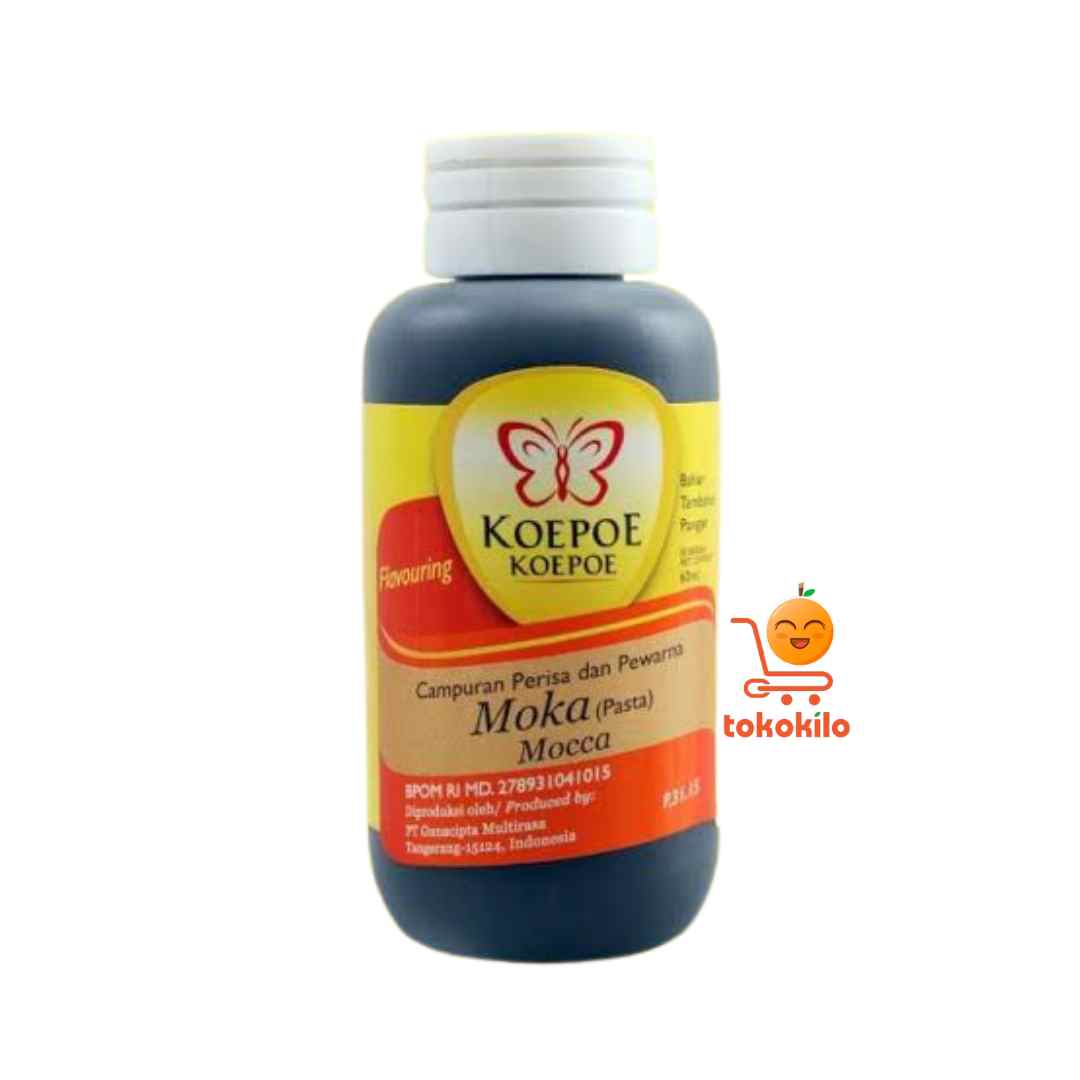Pasta Moka Koepoe Koepoe 60ml