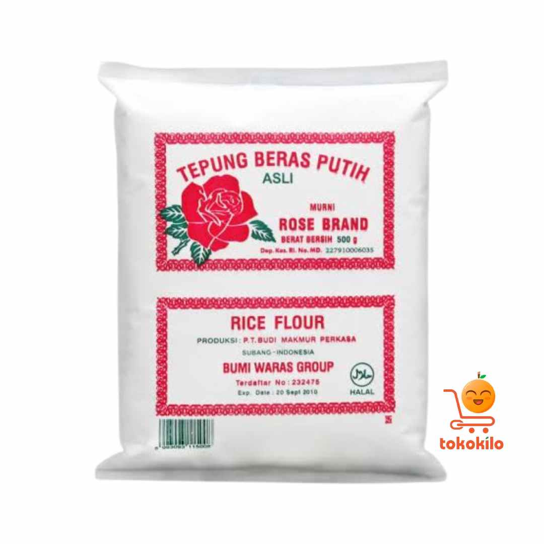 Tepung Beras Rosebrand 500gr
