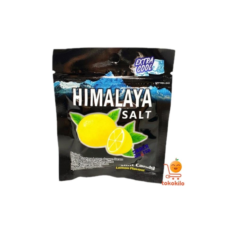 Big Foot Himalaya Salt Lemon Candy 15gr