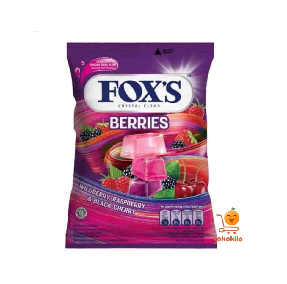 Permen Fox's Rasa Berries 90gr