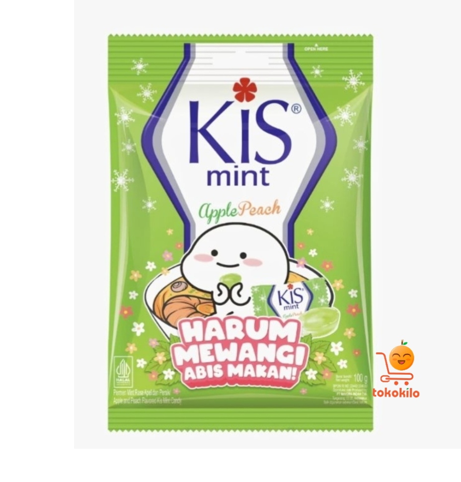 Permen KIS Mint Apple 125gr 