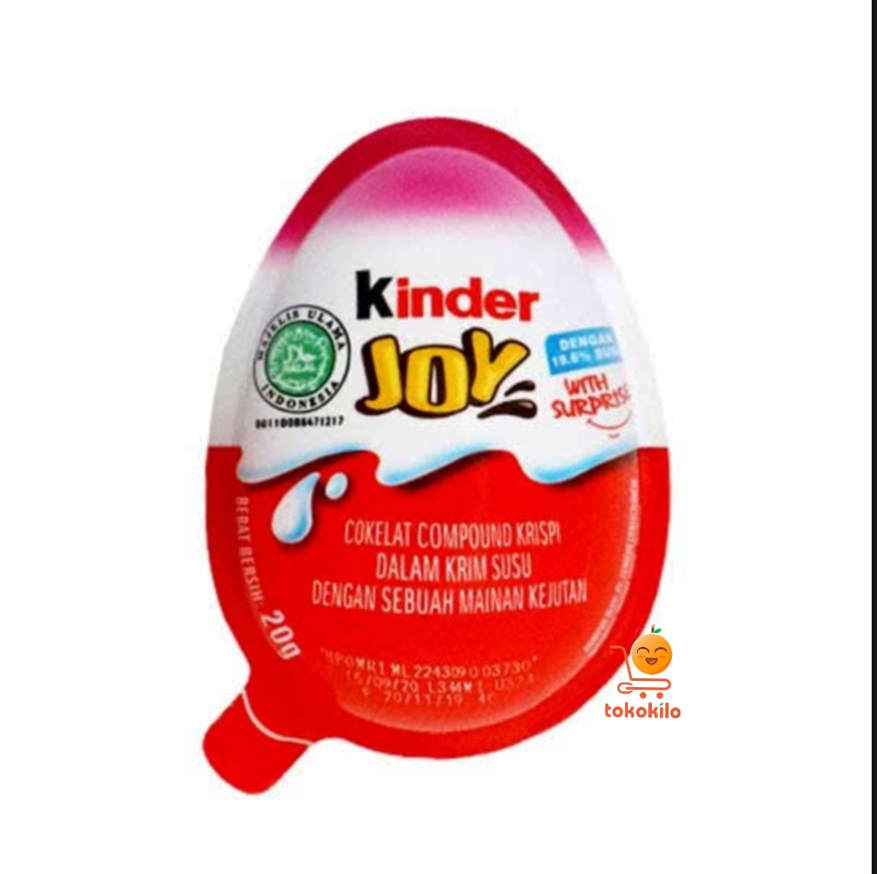 Kinder Joy Girls 20gr