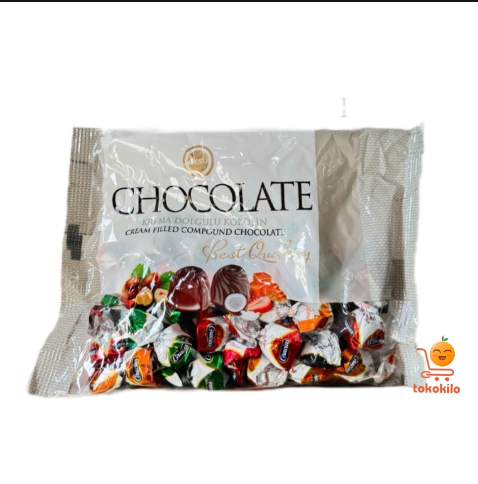 Cokelat Aksu Gracias White 300gr