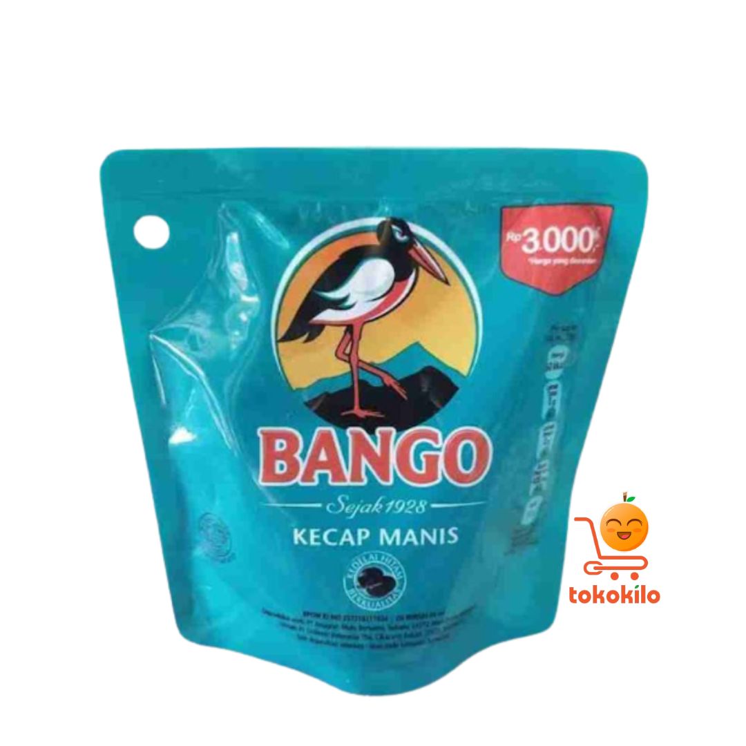 Bango Kecap Manis Pouch refill 77gr, 265gr, 540gr, 700gr