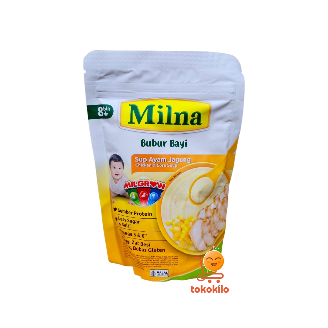 Milna Bubur Bayi Sup Ayam Jagung 120gr