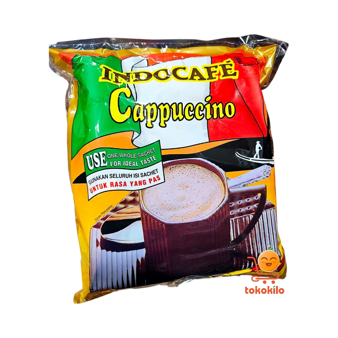 Indocafe Cappuccino 25gr (1Pack X 5 Sachet)